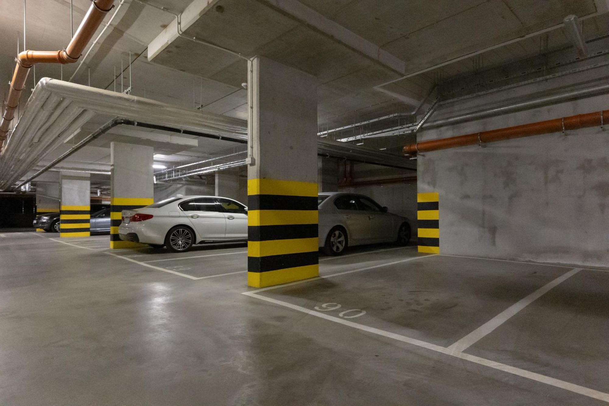Elegant Apartments With Balcony & Parking Warsaw By Noclegi Renters Luaran gambar