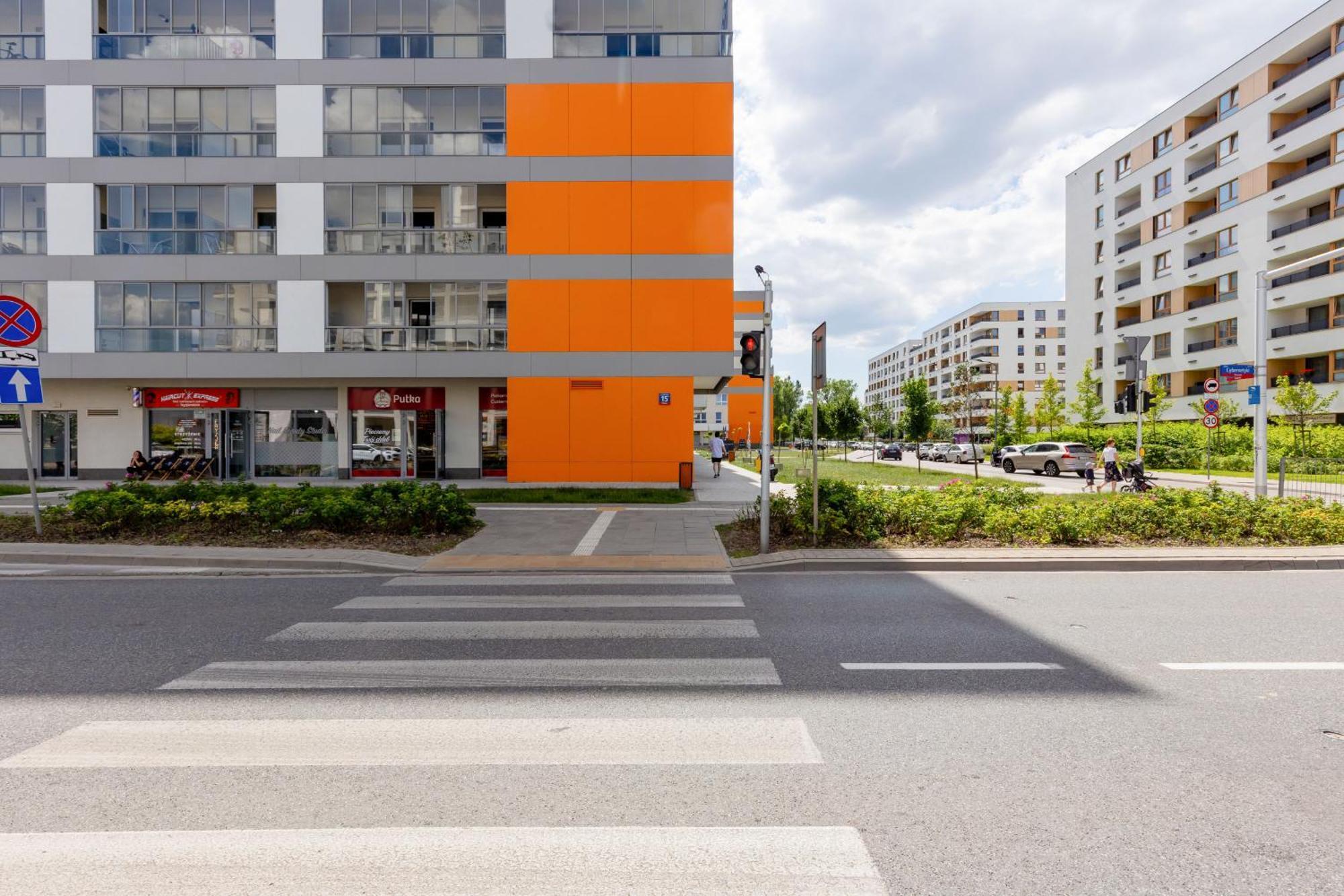 Elegant Apartments With Balcony & Parking Warsaw By Noclegi Renters Luaran gambar